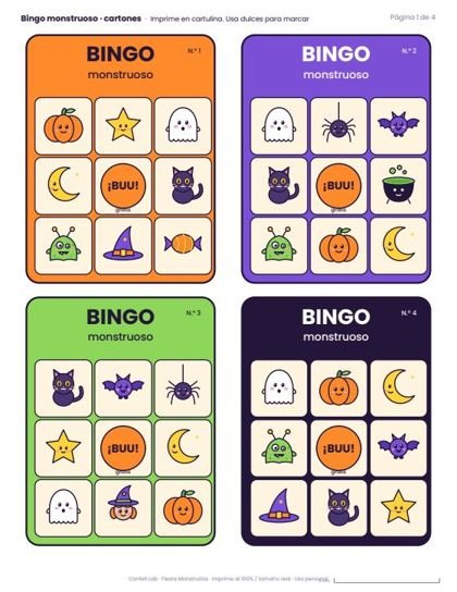 Bingo monstruoso