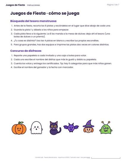 Juegos y Notitas